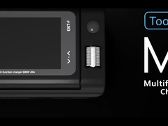 टूलकिटआरसी एम9 एफपीवी ड्रोन बैटरी चार्जर