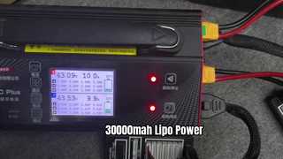 12S 44.4V 30000mah लाइपो बैटरी