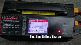 12S 44.4V लाइपो 30000mAh बैटरी चार्जिंग वीडियो